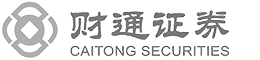 財(cái)通證券LOGO（辦公室設(shè)計(jì)、辦公室裝修項(xiàng)目）